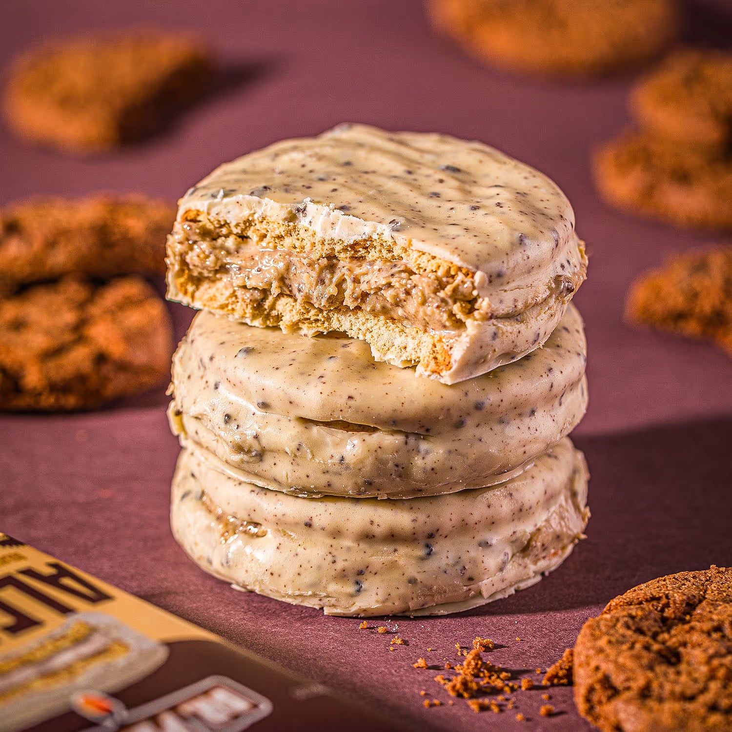 Combo Comprou, Ganhou Cookies & Cream - Pasta 600g, 1x Alfajor, 1x Wafer
