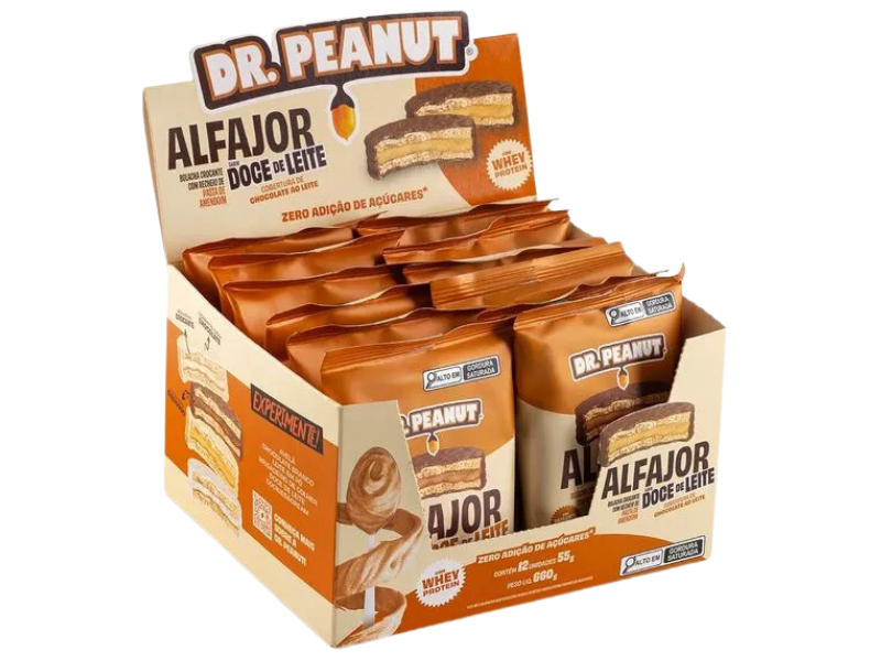 ALFAJOR 12UN 55G - Todos os sabores