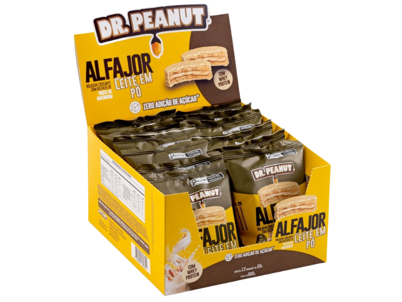 ALFAJOR 12UN 55G - Todos os sabores