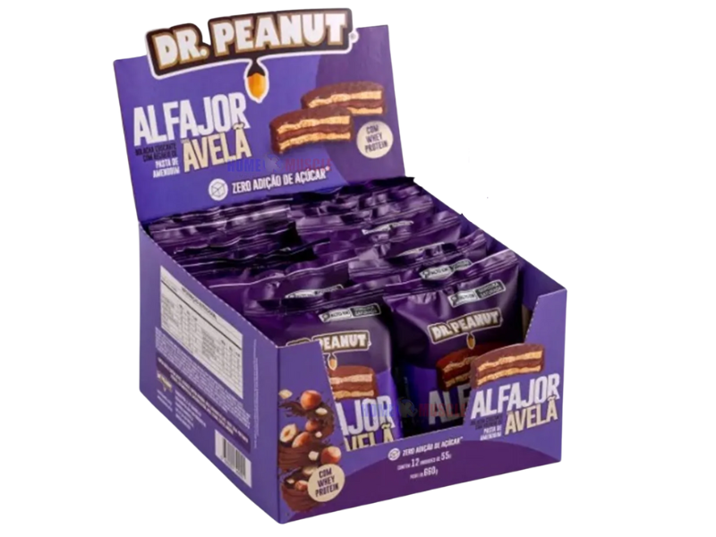 ALFAJOR 12UN 55G - Todos os sabores