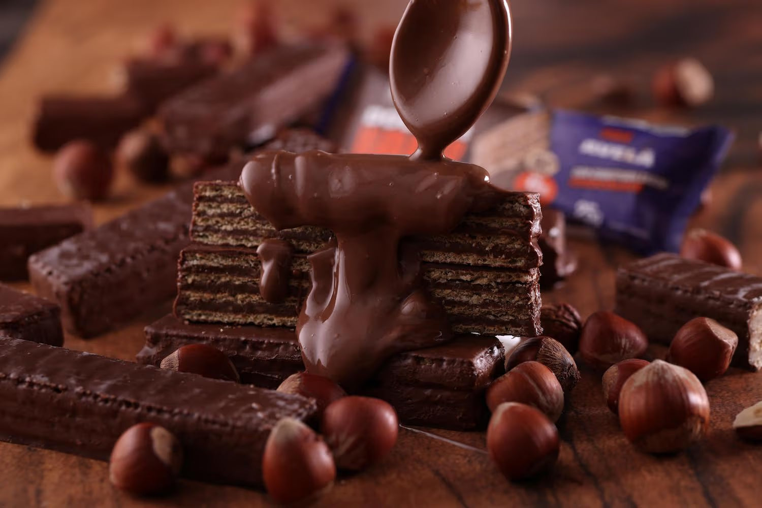 Doctor Wafer Avelã 25g