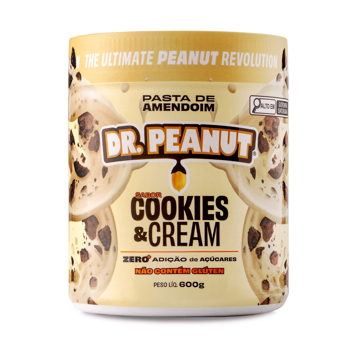 PASTA DE AMENDOIM 600G - Todos os sabores