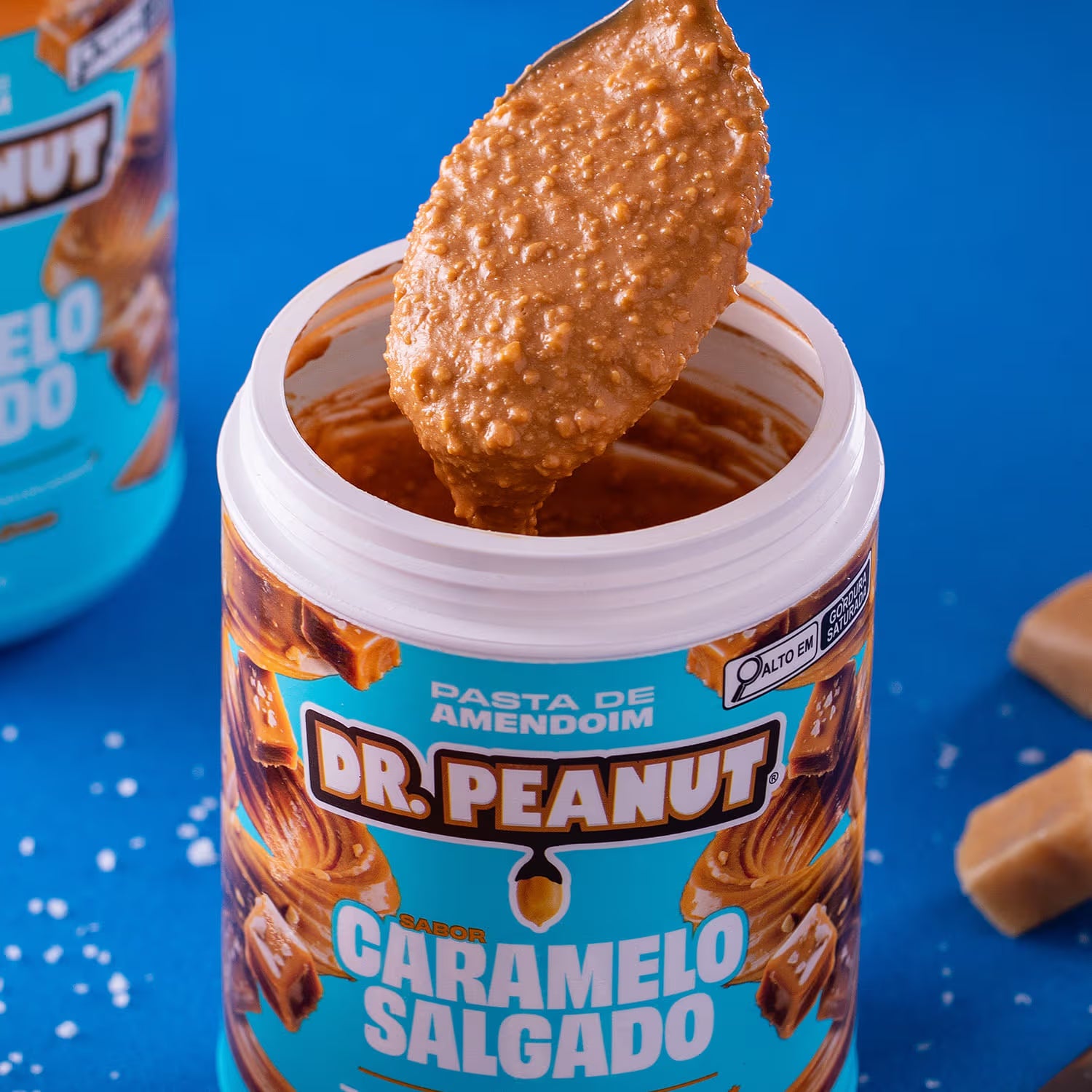 Combo Caramelo Lovers 2 pastas 250g sabor Caramelo Salgado