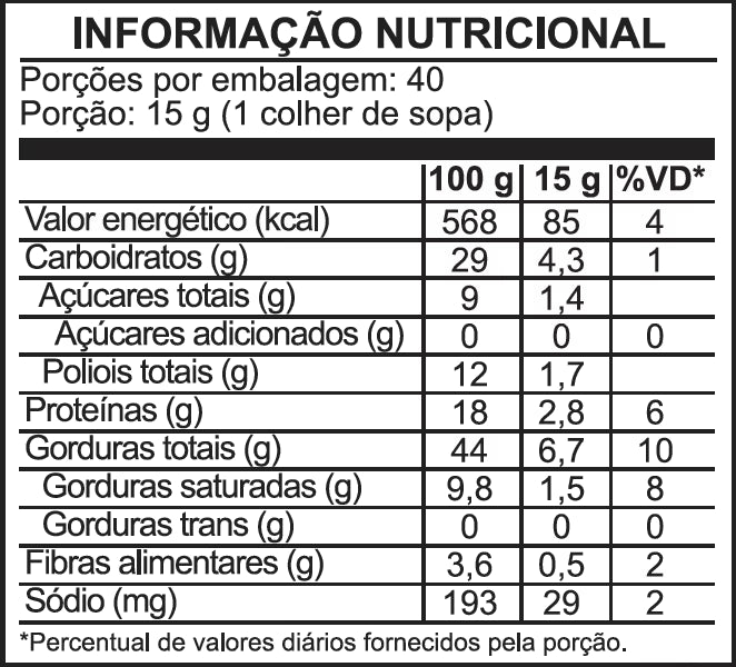 Pasta de amendoim sabor Doce de Leite 600g